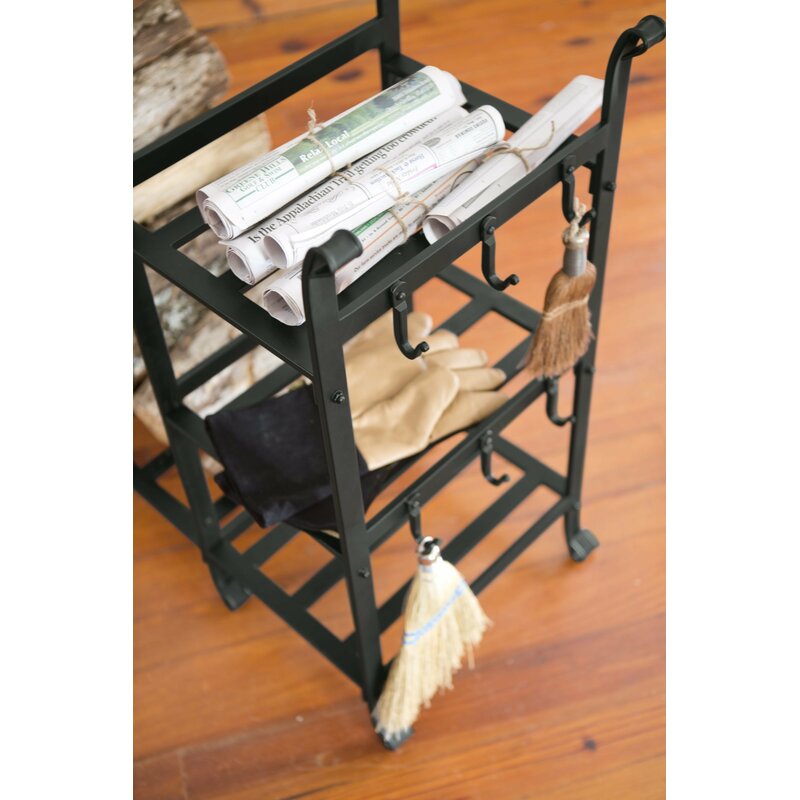 Plow Hearth All In One Wood Log Rack Reviews Wayfair