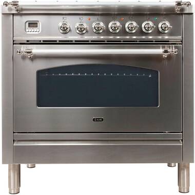 ilve 40 inch dual fuel range