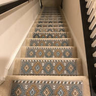 Union Rustic Ashbury Trellis Vibrant And Soft Stair Tread Reviews Wayfair