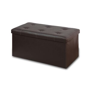 Francine Memory Foam Foldable Ottoman