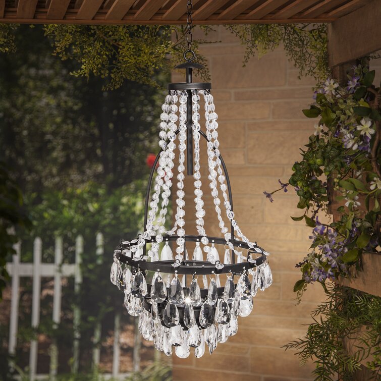 chandelier porch lights