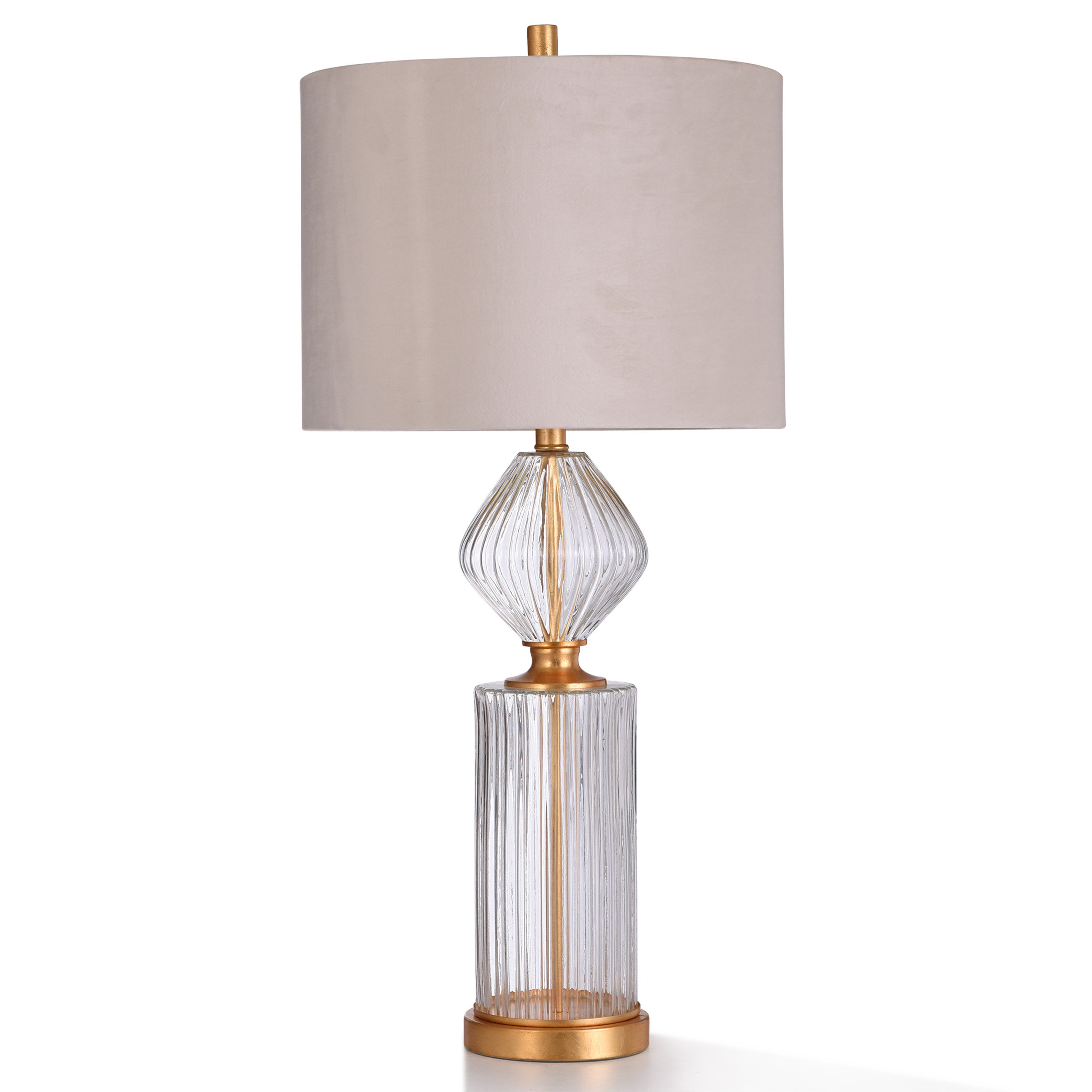 clear table lamp