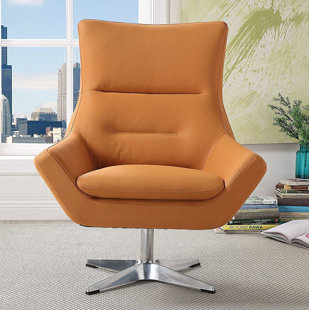 Vivas Swivel Armchair by Orren Ellis Coupon