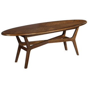 Brierley Surfboard Coffee Table by Corrigan Studio Modern
