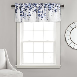 WAVERLY Valances for Windows Tea Stain Living Room and Kitchens Norfolk 60 x 16 Short Curtain Valance Small Window Curtains Bathroom