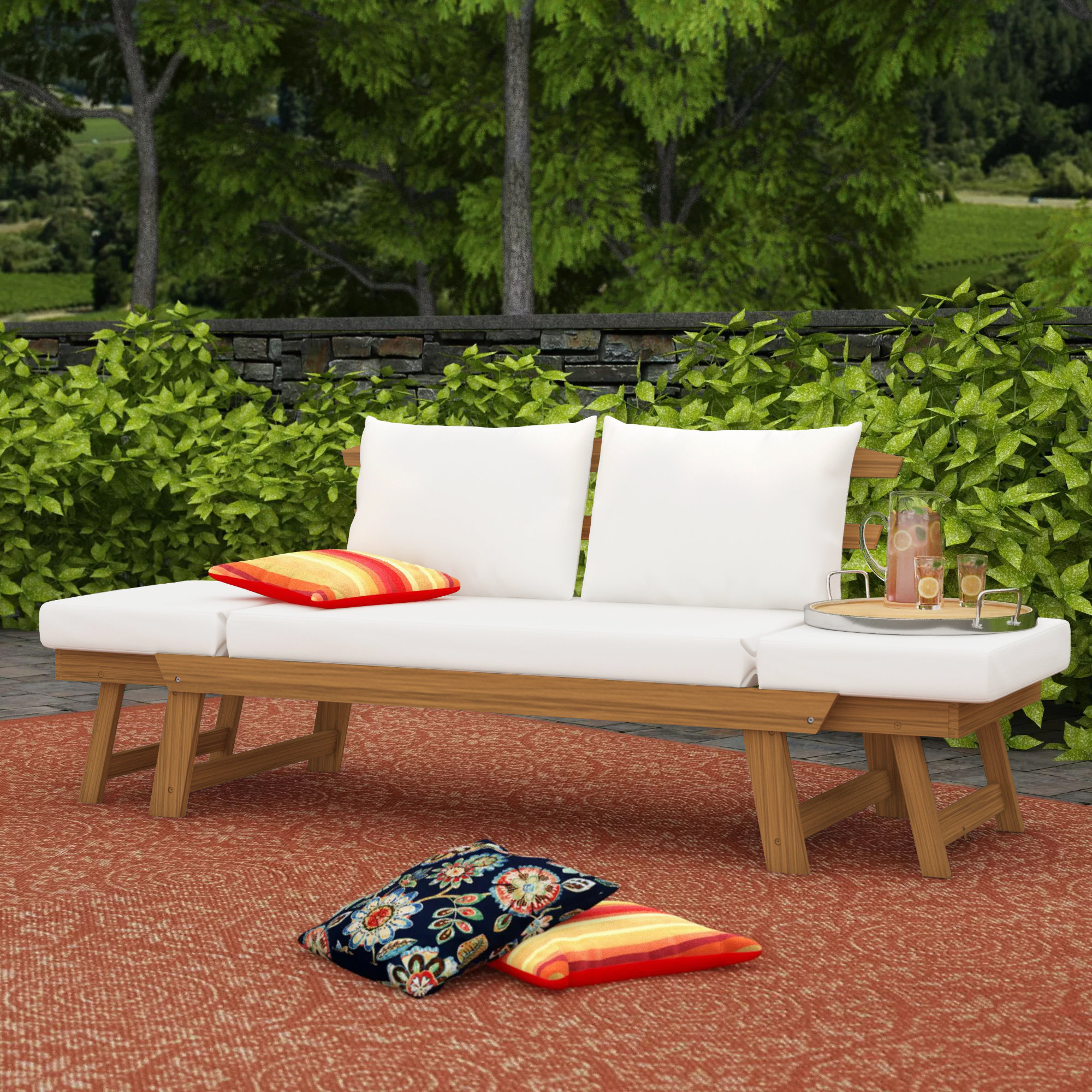 replacement cushions for round outdoor daybed