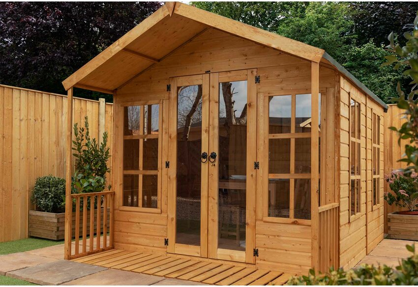 Buy Garden Storage Structures Wayfair Co Uk