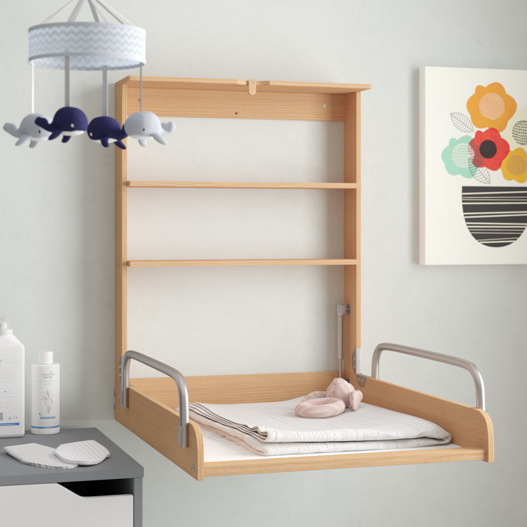 roba wall mounted changing table