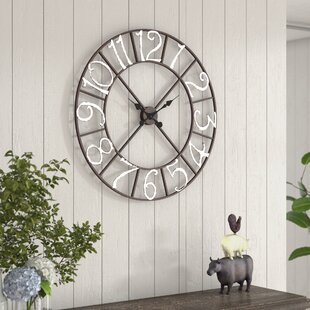 29 Inch Wall Clock Wayfair