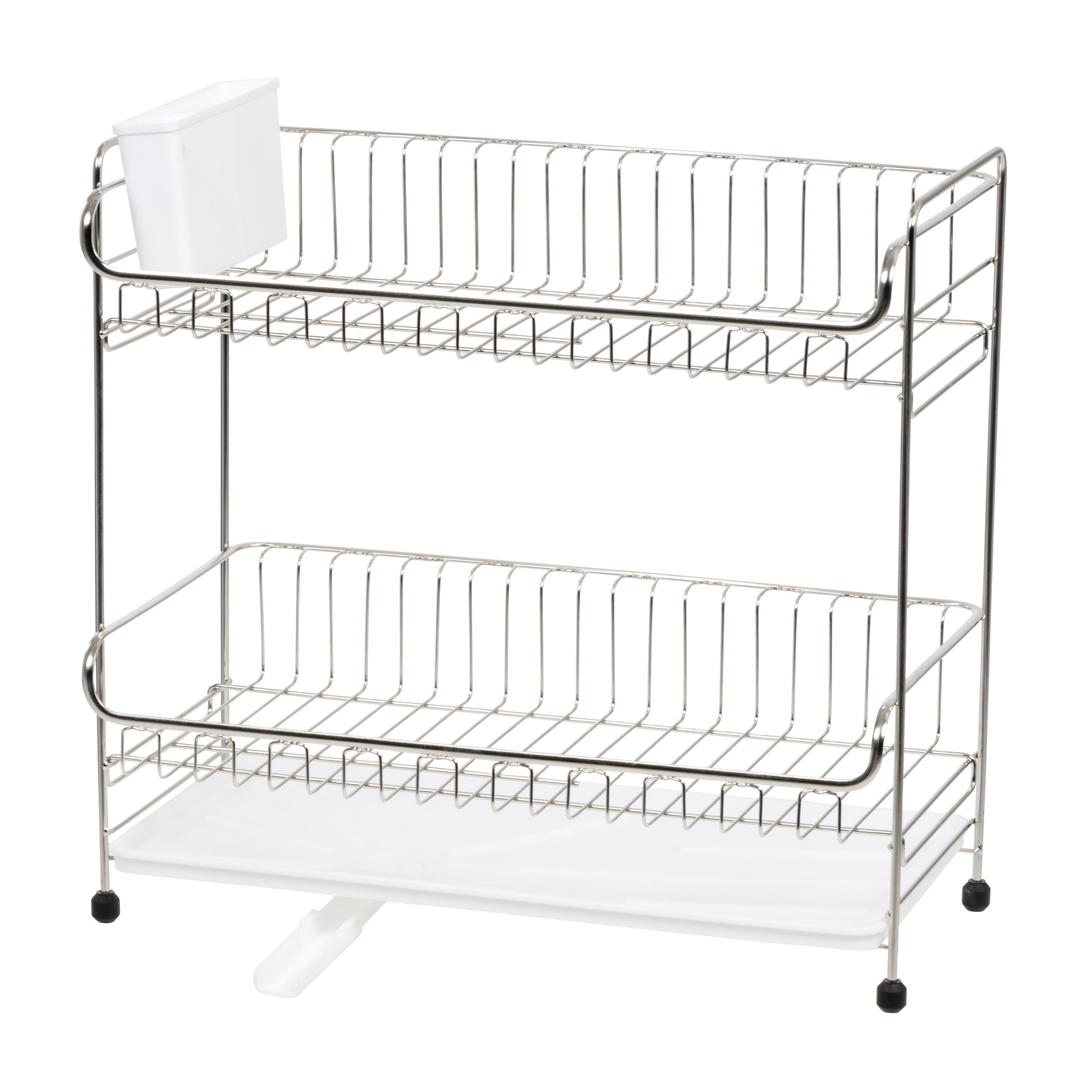 IRIS Stainless Steel Dish Rack Wayfair