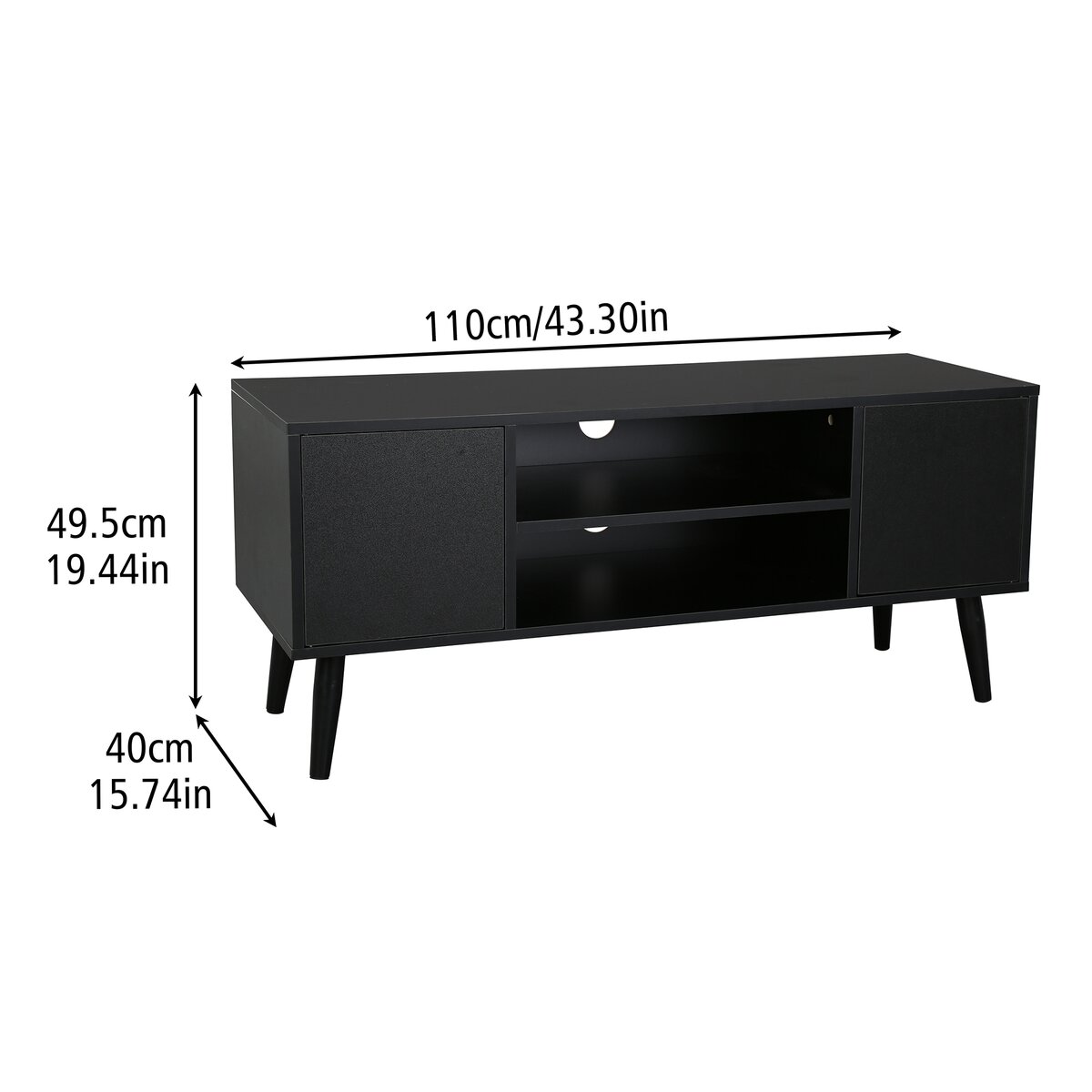 Wade Logan® TV Stand for TVs up to 49