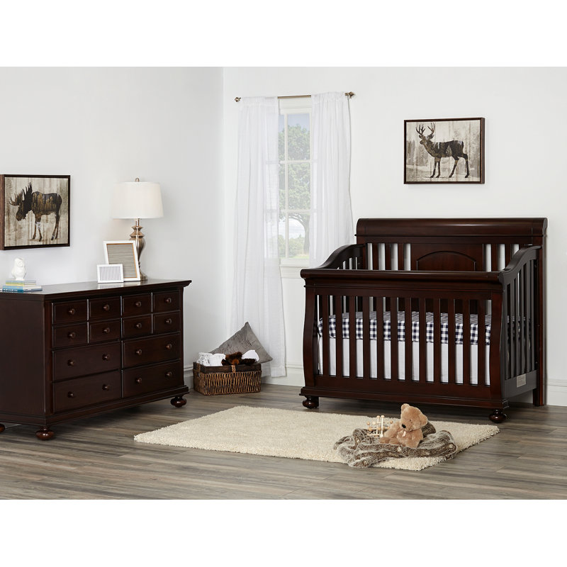 wayfair crib and dresser set