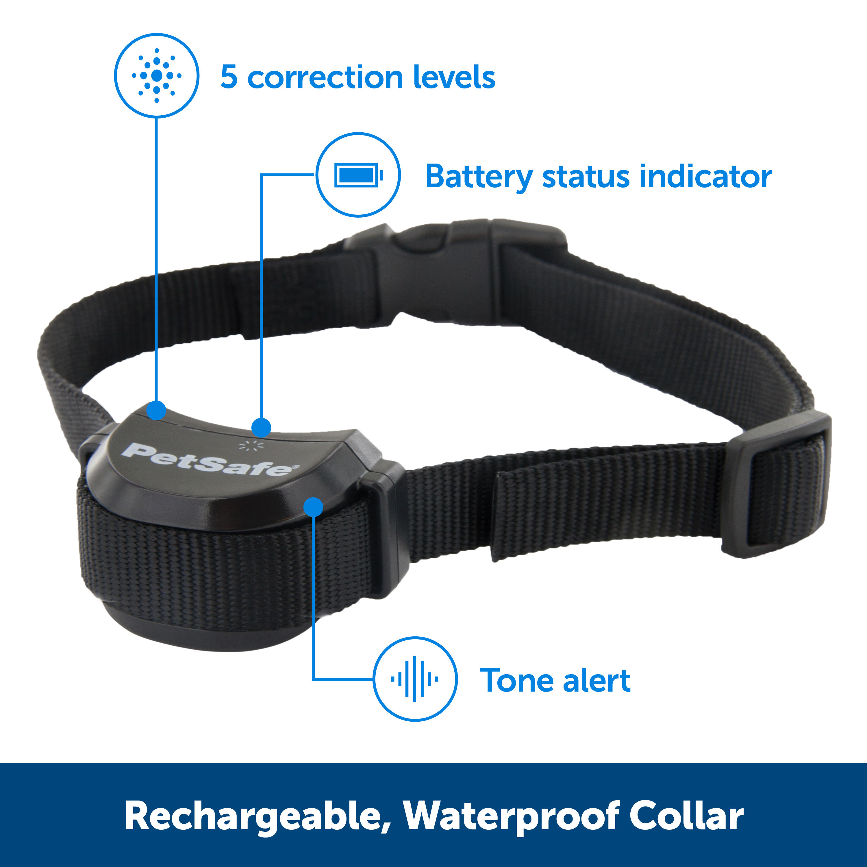 PetSafe® Stay & Play® Wireless Fence Rechargeable Receiver Collar