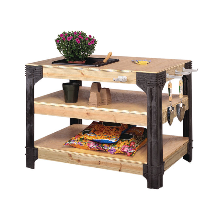 Wfx Utility Workbench Table Legs Reviews Wayfair Ca