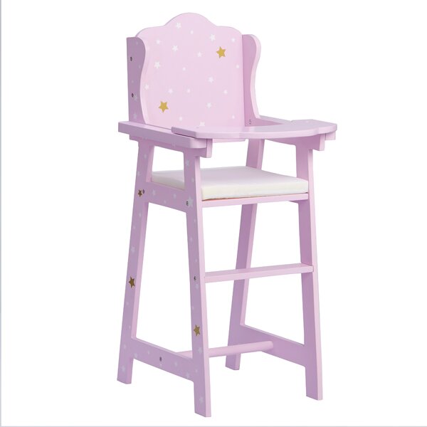 NEW NEWBORN TOYS Doll High Chair Great For baby girls High QALITY Free Shipping