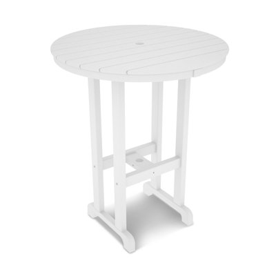 Round Farmhouse Bar Table