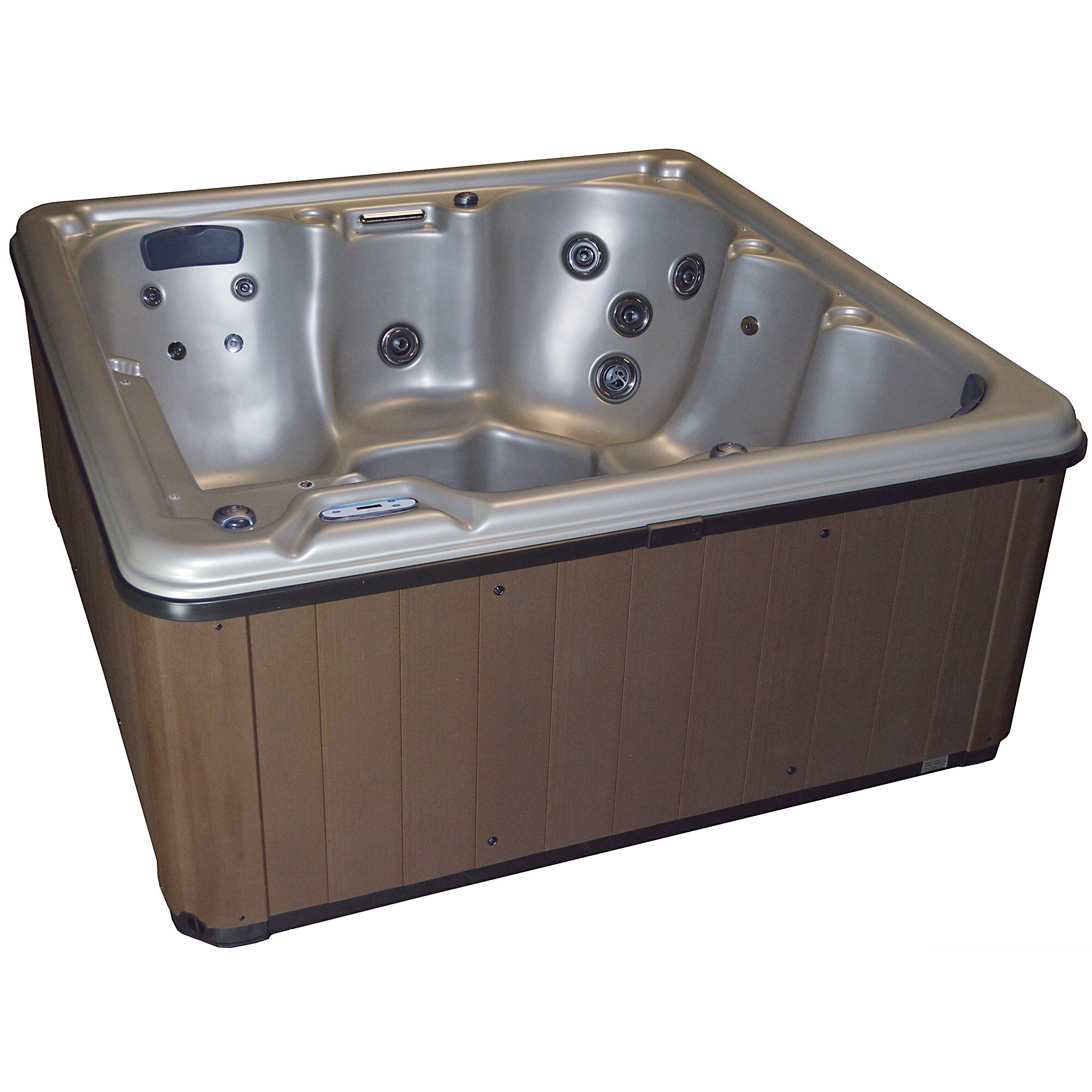 6 Person 21 Jet Plug And Play Hot Tub