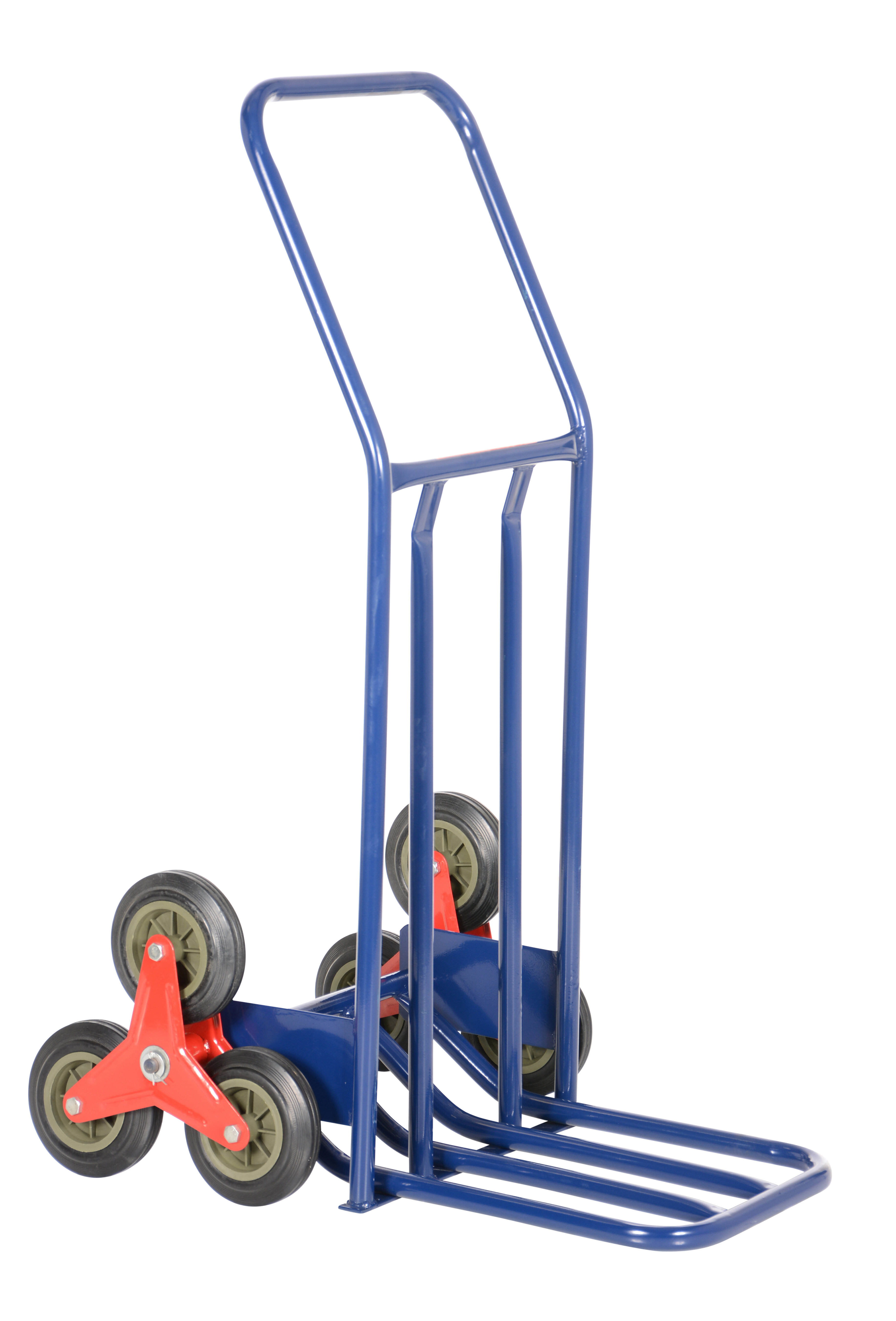 Tri Dolly 3 Wheels Heavy Duty Mover 12 in Steel Hand Trucks 300 lb Load Rating 