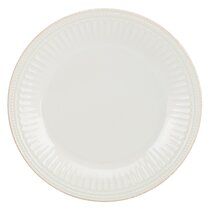 871578 Lenox French Perle Melamine Kiwi Dinner Plates, Set of 4 