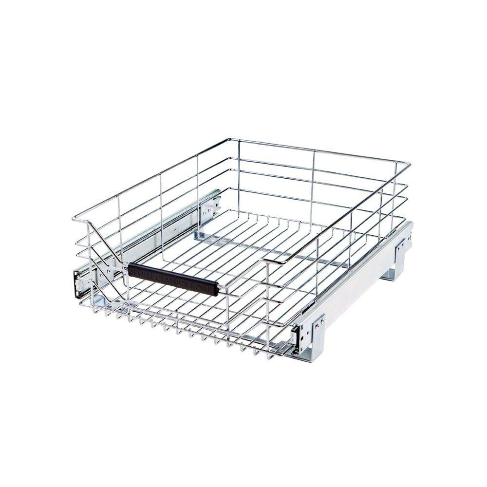 Seville Classics Inc Sliding Steel Wire Pull Out Drawer Reviews