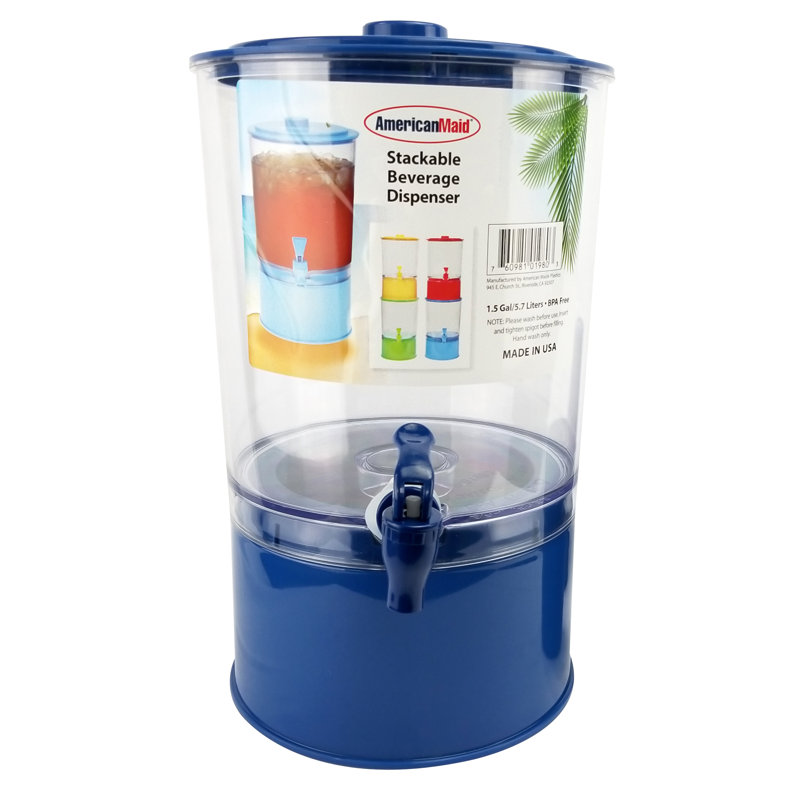 American Maid Plastic 192 Oz Beverage Dispenser Wayfair