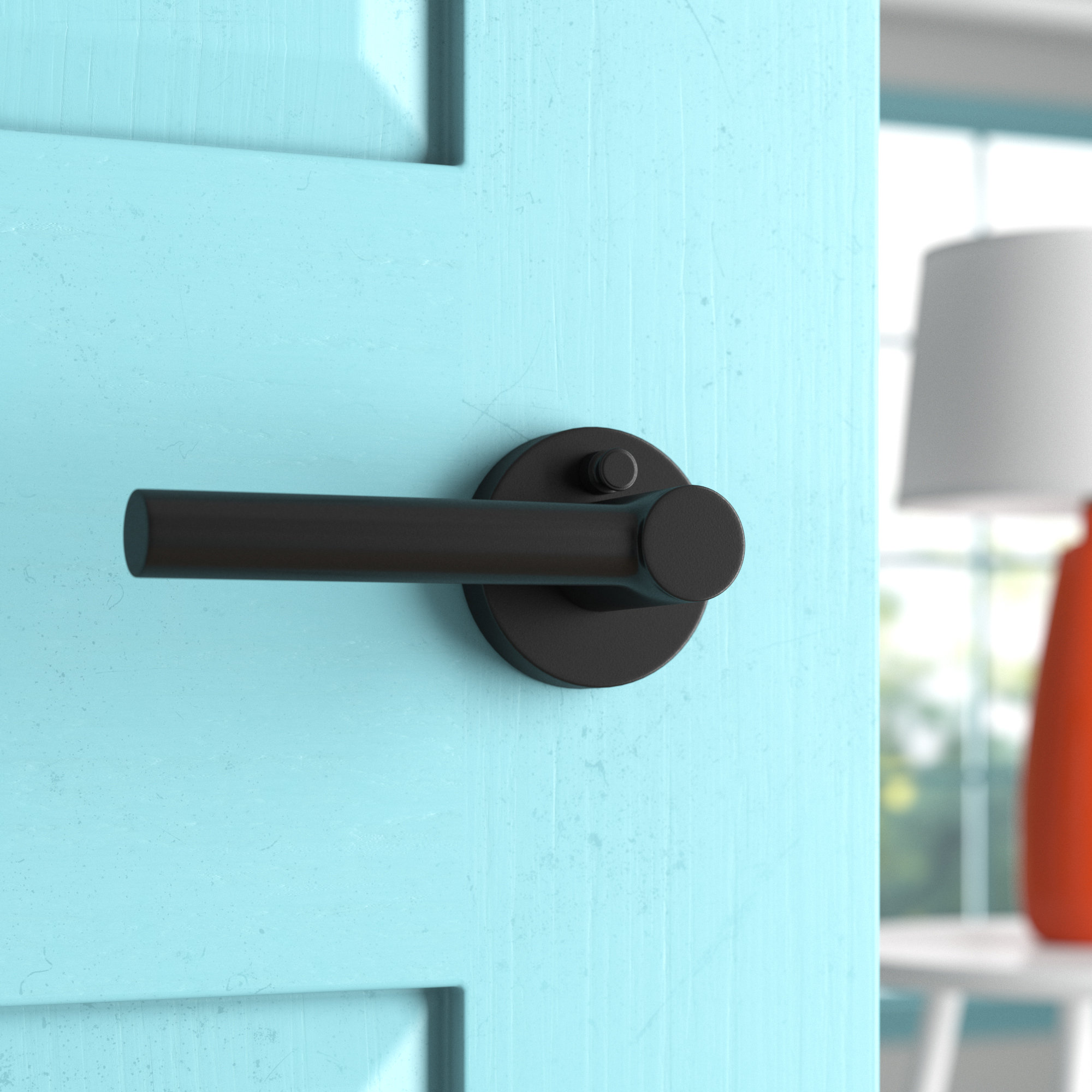 Basics Entry Knob Matte Black Round Basics Entry Knob Matte Black Round