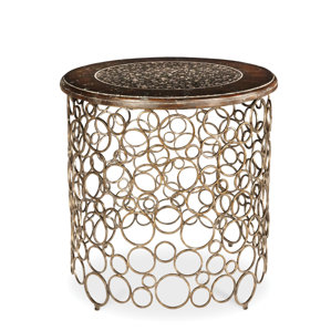 Michael Amini (AICO) Discoveries Entry Console Table Michael Amini (AICO) Discoveries Entry Console Table