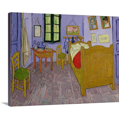 Buyenlarge Bedroom At Arles By Vincent Van Gogh Painting Print Wayfair