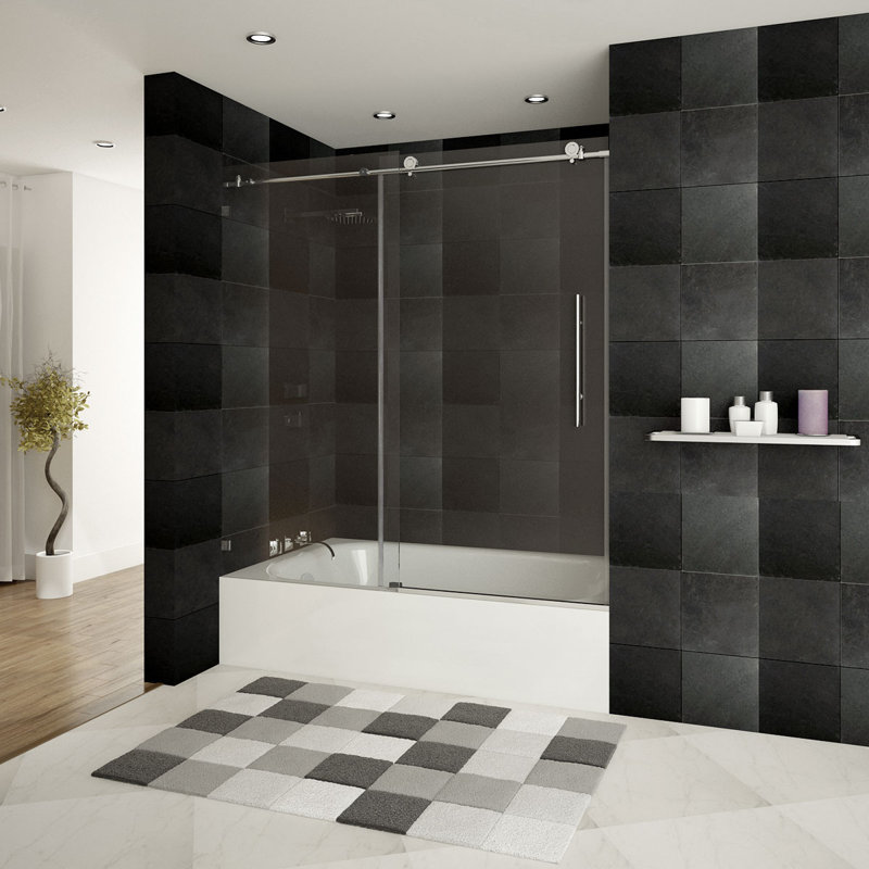Lesscare Ultra C 60 X 62 Single Sliding Bath Tub Door