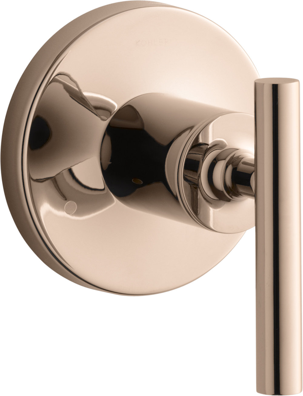 Kohler Purist Valve Trim With Lever Handle For Transfer Valve Requires Valve Wayfair