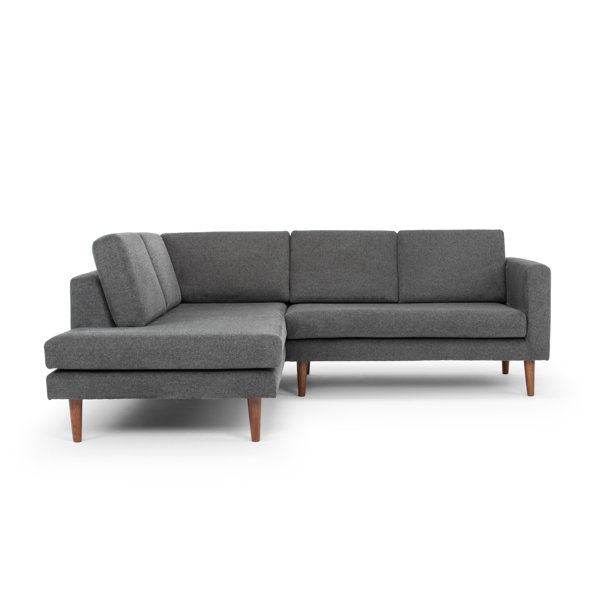 Kiln Dried Hardwood Sectional Wayfair
