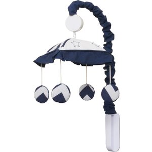 Explorer Nautical Baby Nursery Musical Mobile