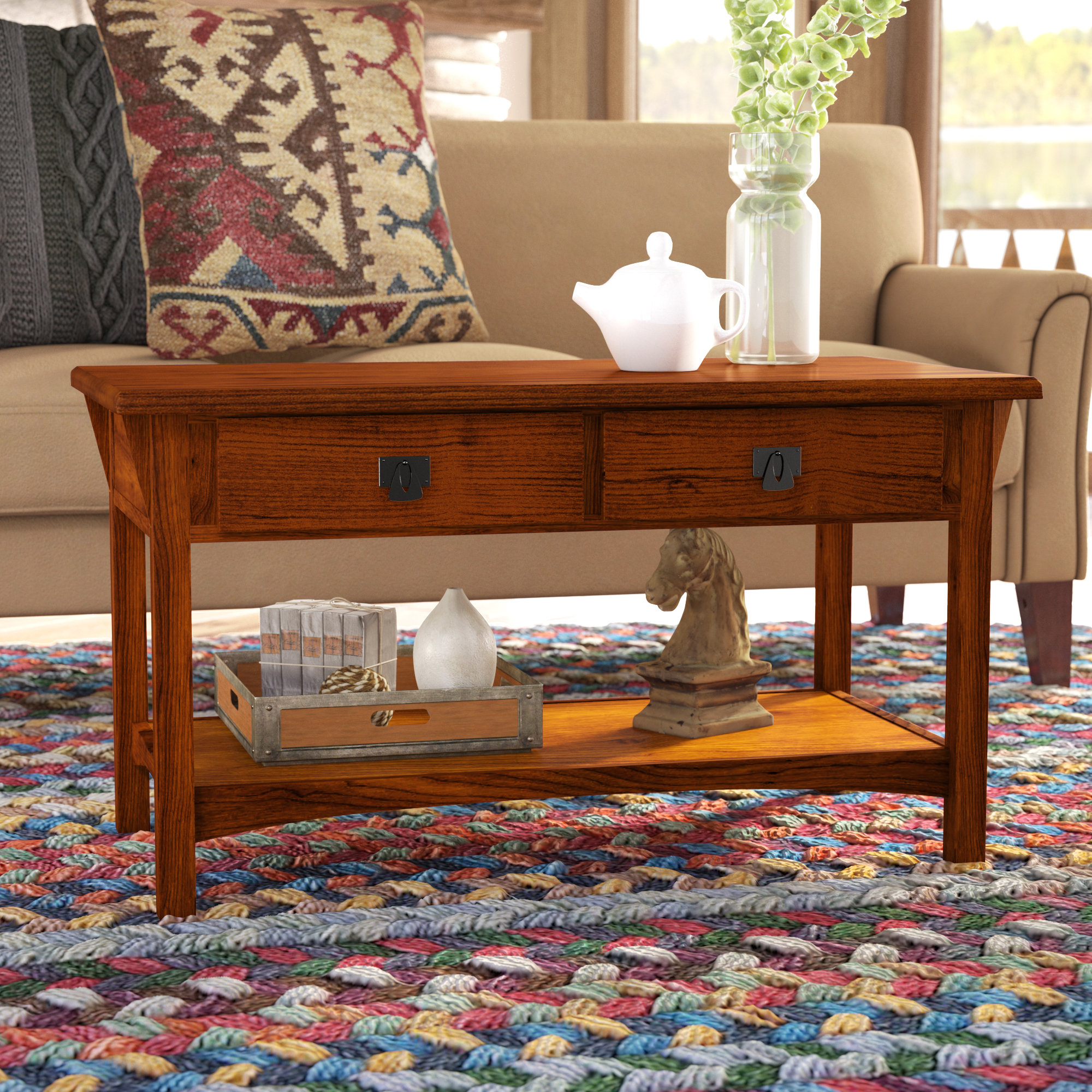 Loon Peak Alameda Coffee Table Reviews Wayfair