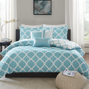 Duvet Cover Sets Bed Covers You Ll Love Wayfair Alta 6 Piece Reversible Duvet Cover Set