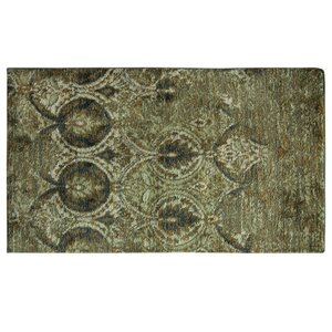 Cashlon Sardinia Green Area Rug