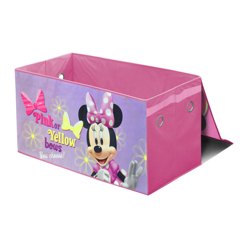 minnie mouse toy box