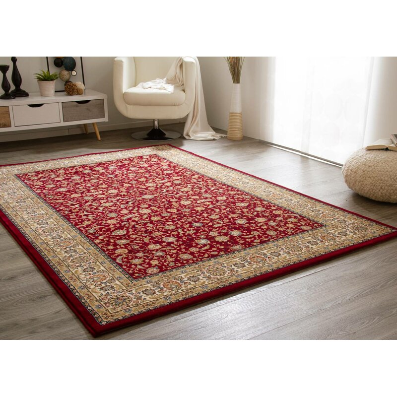 Ophelia & Co. Leeds Red Rug & Reviews | Wayfair.co.uk