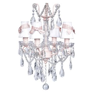 Buy Center 4-Light Shaded Chandelier!