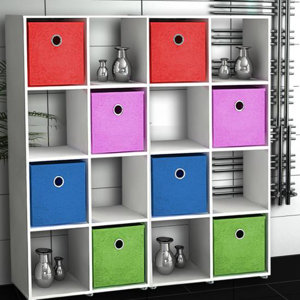 123 x 120 cm Badschrank Benos von VCM