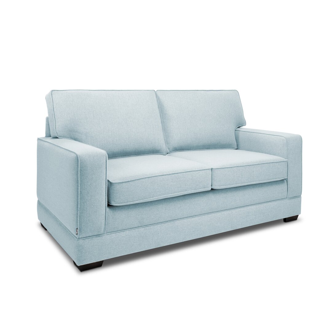 Modern Sofa 2 Seater Sofa Bed blue