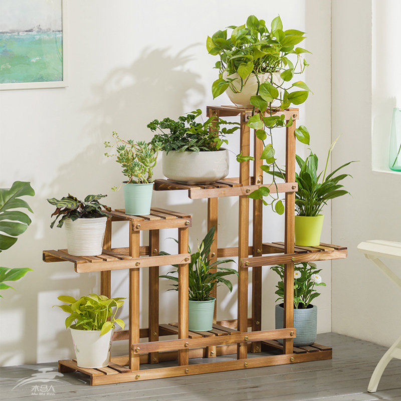 Freeport Park® Varnell Free Form MultiTiered Plant Stand