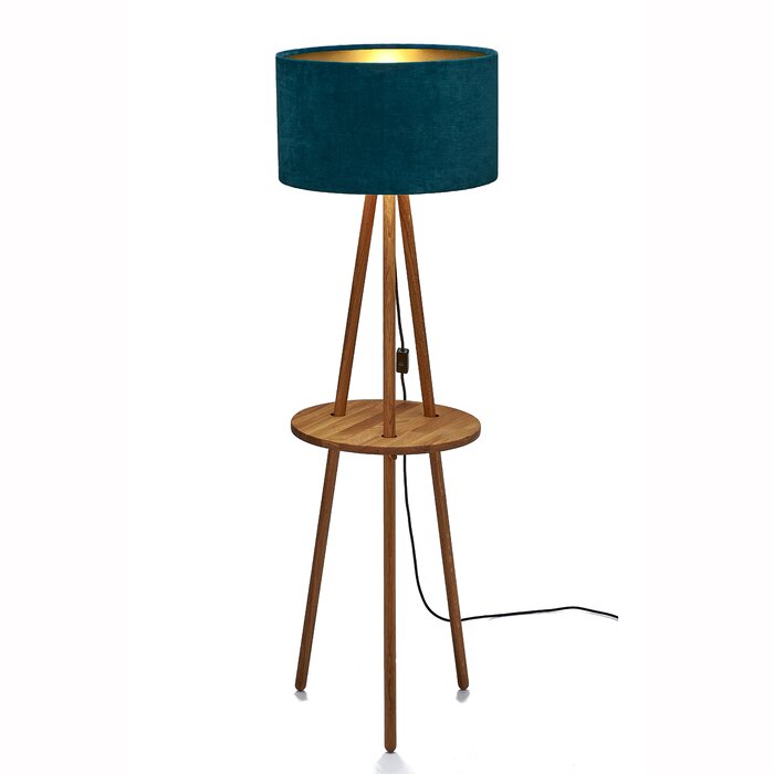 Tripod-Stehlampe NICKY - Ebern Designs