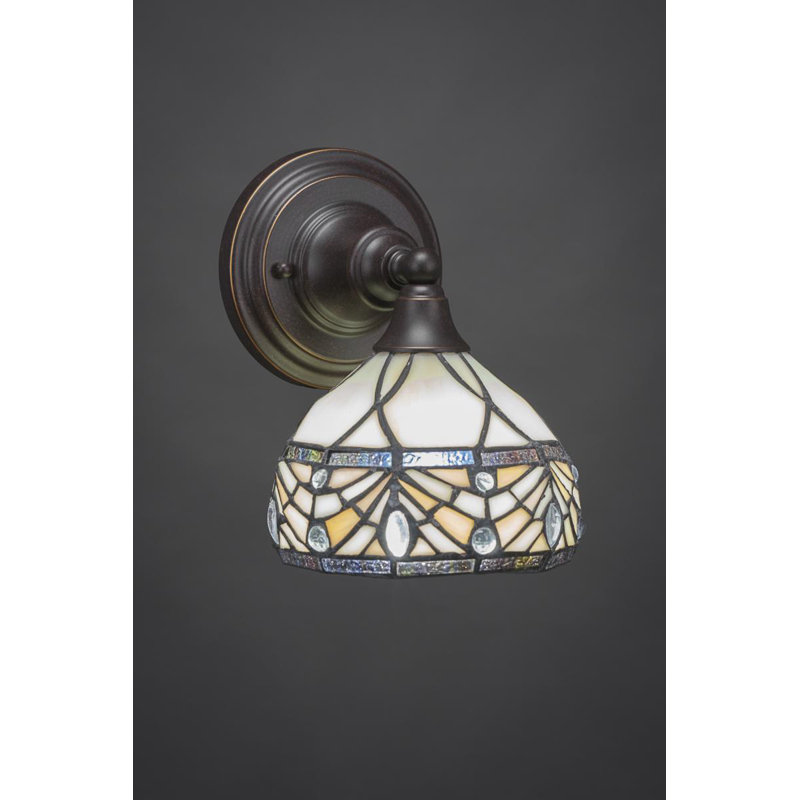 Astoria Grand Ratchford 1 Light Armed Sconce Wayfair