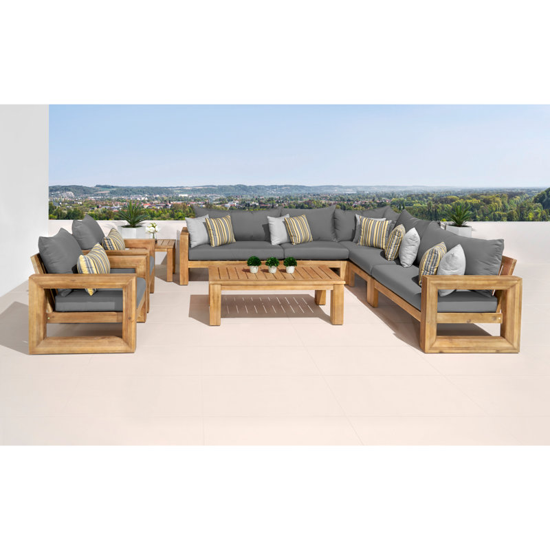 Mcclain 9 Piece Sectional Seating Group With Cushions Mcclain 9 Piece Sectional Seating Group With Cushions