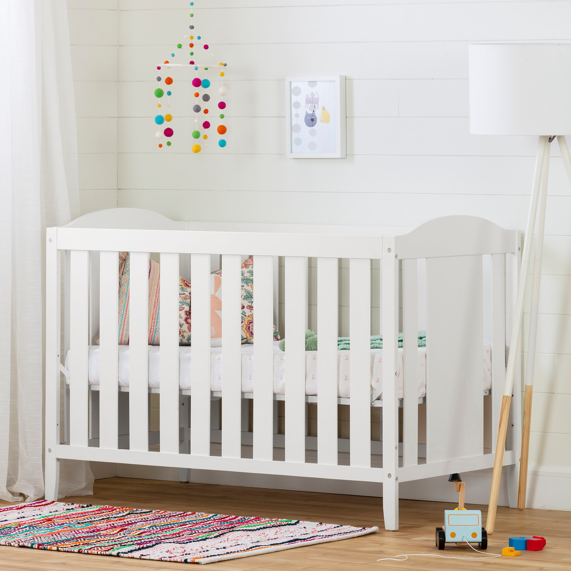 2 in 1 baby crib