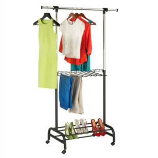 525 W Clothes Rack