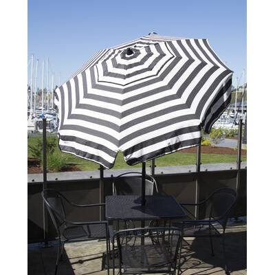 Parasol Italian 5 Drape Umbrella Reviews Wayfair Ca