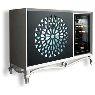 Go to store & view more images Rosdorf Park Lilou Bar Cabinet