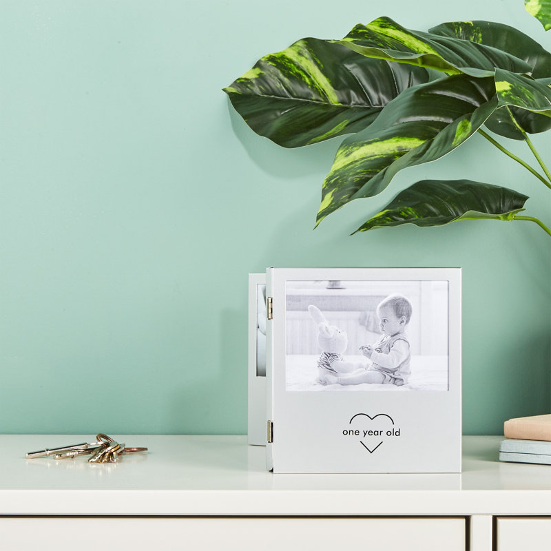 Vonhaus First Year Triple Baby Hinged Picture Frame Wayfair