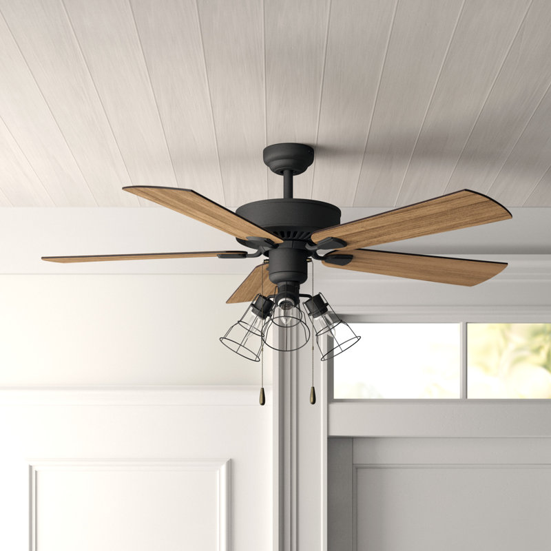 52 Socorro 5 Blade Led Standard Ceiling Fan With Light Kit Included Reviews Joss Main These backsplash accessory kits allow you to apply your backsplash product and trims, finish the edges of your fasade backsplash and wall panels and create a unified, integrated appearance. 52 socorro 5 blade led standard ceiling fan with light kit included
